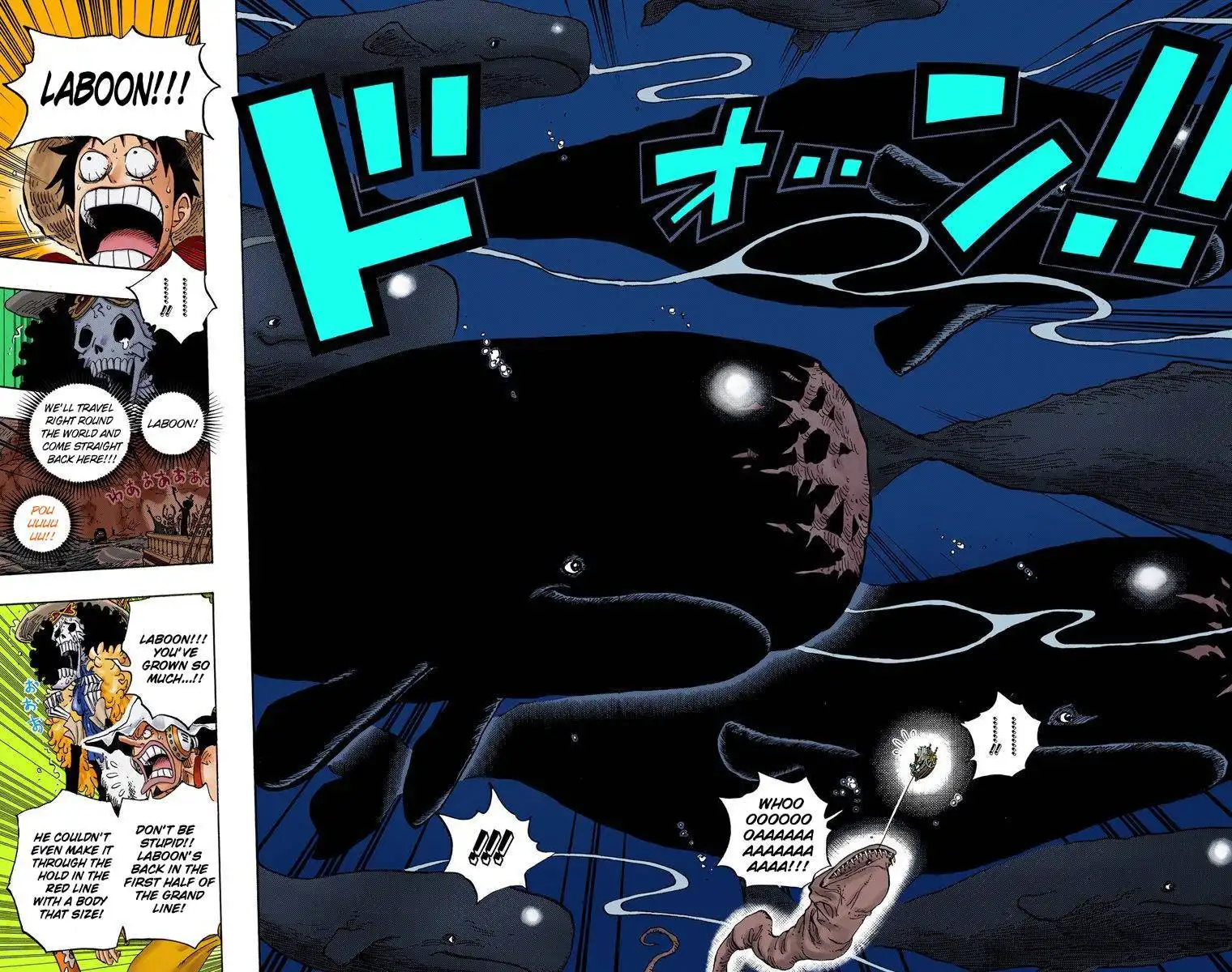 One Piece - Digital Colored Comics Chapter 694 13